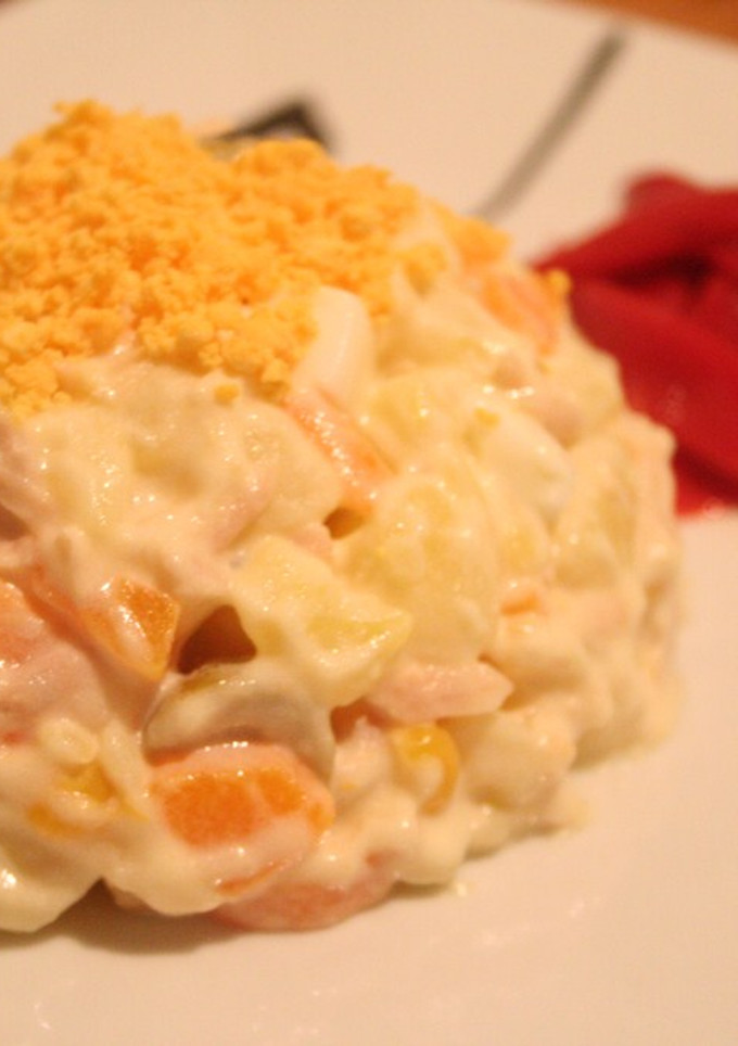 Una foto de Ensaladilla Rusa light (Vídeo-Receta)