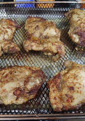 A picture of Chicken shawarma.