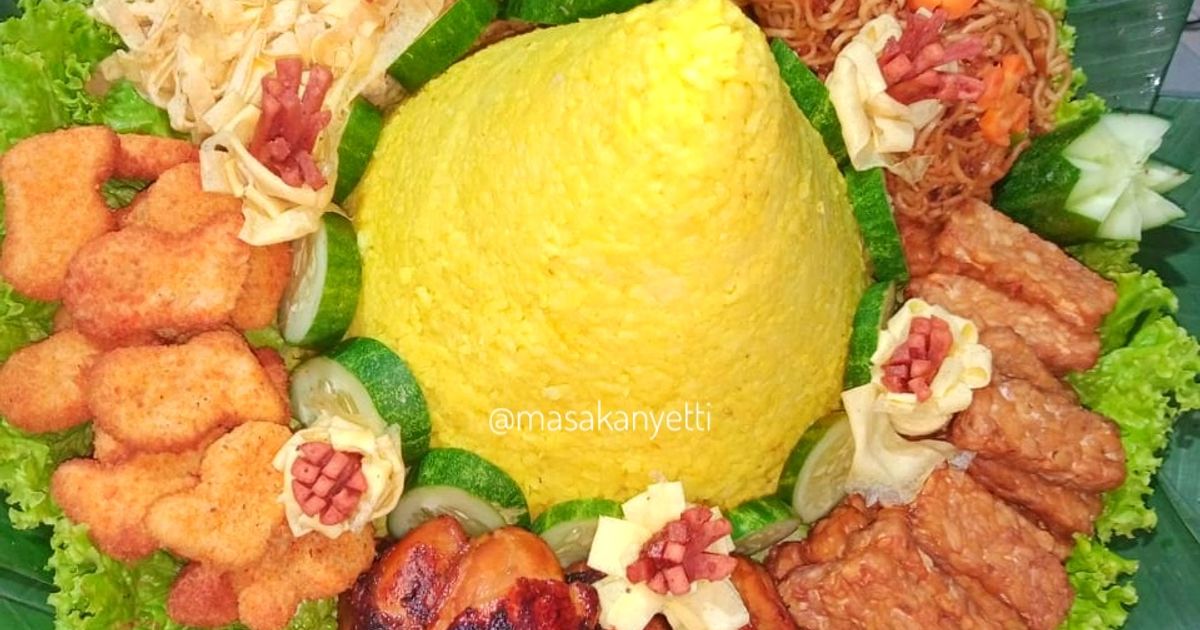 Tumpeng Nasi Kuning