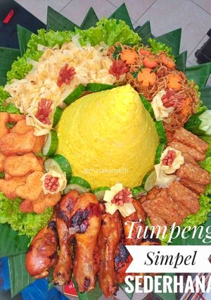Foto resep Tumpeng Nasi Kuning