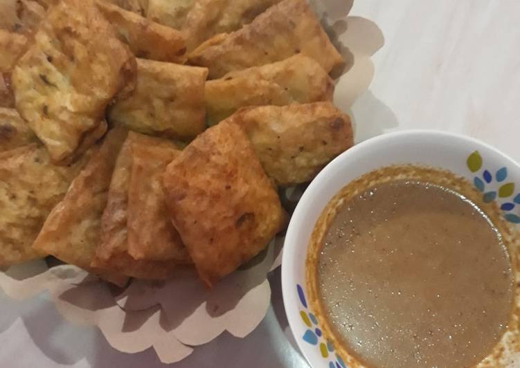 Martabak Tahu Keju