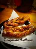 Trenzas de avellana (Thermomix)