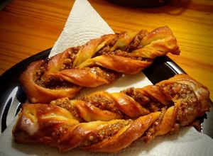 Foto principal de Trenzas de avellana (Thermomix)