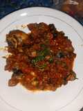 Sambal keong mas kemangi