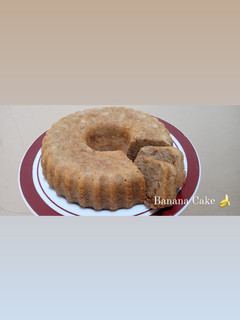 Foto resep Bolu Pisang kukus takaran sendok