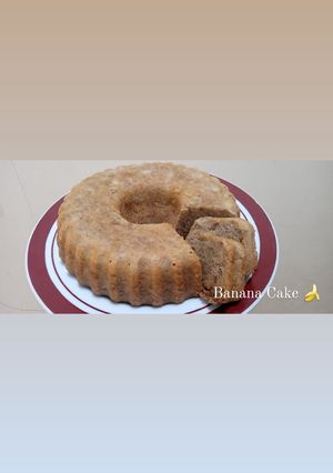 Foto resep Bolu Pisang kukus takaran sendok