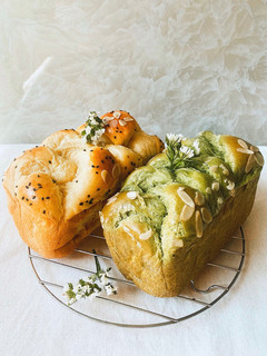 Hình của món Bánh mì hoa cúc|Brioche bread.