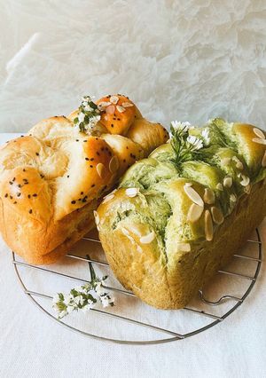 Hình của món Bánh mì hoa cúc|Brioche bread.