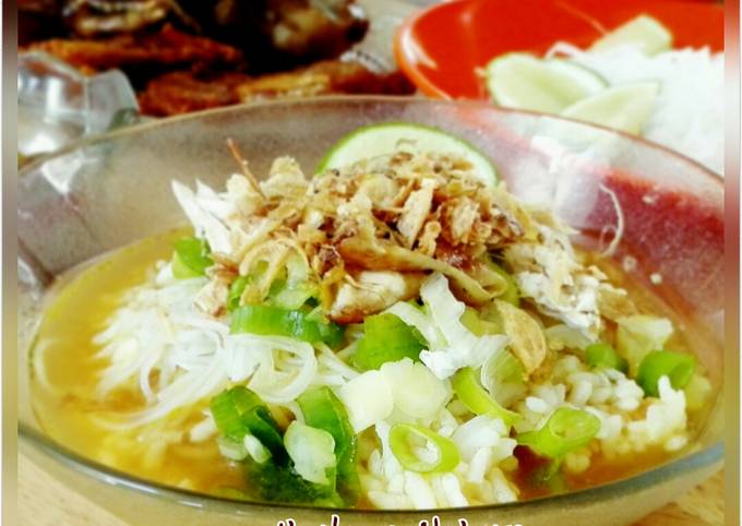 Soto ayam kudus