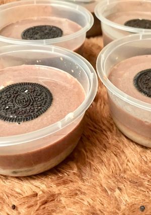 Foto resep Dessert cup oreo milo