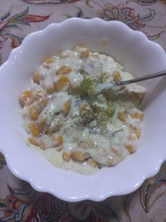 عکسی از دستور ذرت مکزیکی