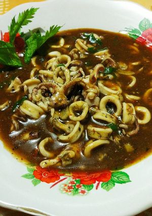 Foto resep Cumi Saus Pedas Mantap