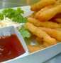 Resep Crispy cheese potato kentang goreng stick keju Anti Gagal