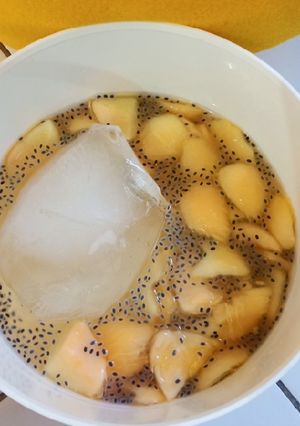 Foto resep Es Blewah Rasa Lemon