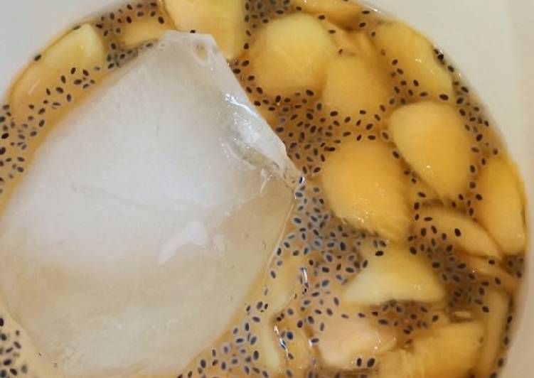 Cara termudah untuk Memasak Untuk Mencoba Di RumahEs Blewah Rasa Lemon