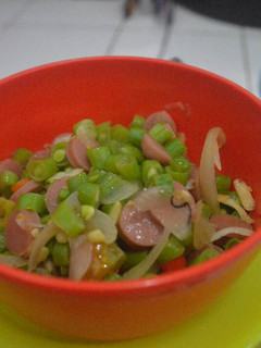 Foto resep Tumis buncis sosis