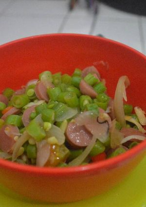 Foto resep Tumis buncis sosis