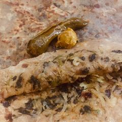 Molio wala paratha A picture of Molio wala paratha.