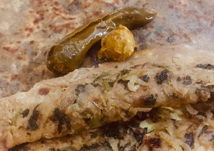 How to Make Favorite Molio wala paratha