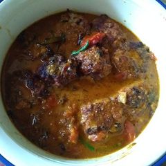 Kathal ke kofte A picture of Kathal ke kofte.