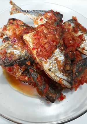Foto resep Ikan Kembung Pedas