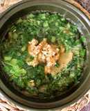 Canh Cải Cay Nấu Tôm