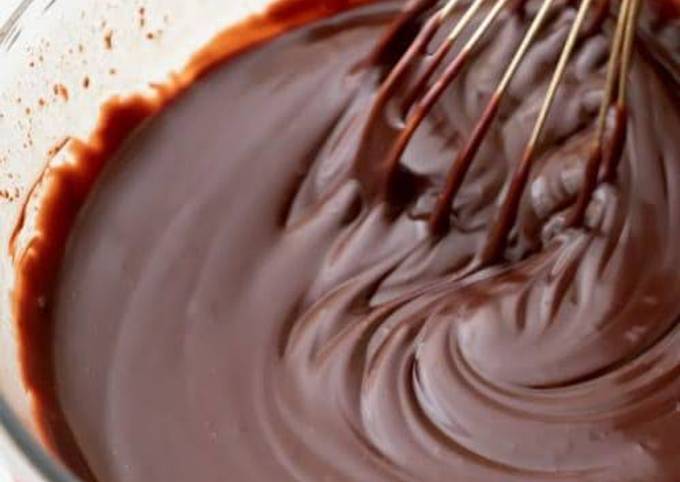 Chocolate Ganache - Using Whip Cream
