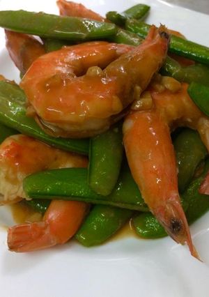 Foto resep Resep buncis tumis udang