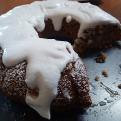 A picture of Banana cake.
