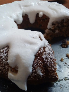 A picture of Banana cake.