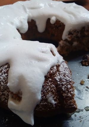 A picture of Banana cake.