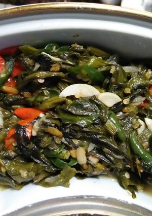 Foto resep Tumis genjer ebi