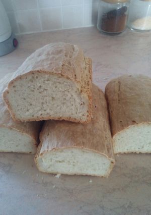Φωτογραφία της συνταγής Σπιτικό ψωμί 🍞