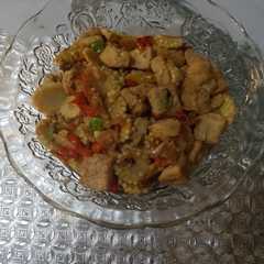รูปของ Tumis Tahu Putren