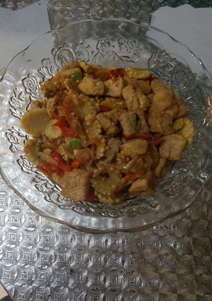 Foto resep Tumis Tahu Putren