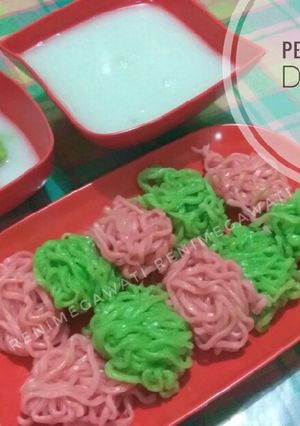 Foto resep Petulo Praktis Dari Mie (Putu Mayang)