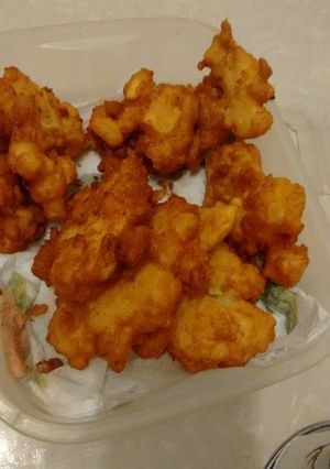 Una foto de Torrejitas de arroz y papa