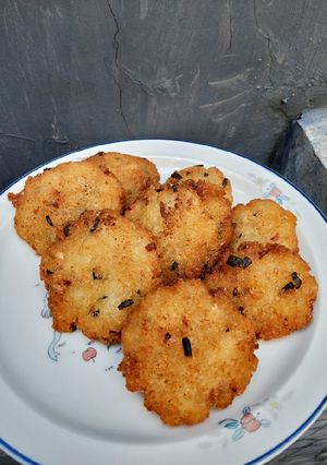 Foto resep Perkedel Singkong krenyes enak dan nagih!