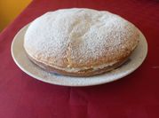 Una foto di torta paradiso