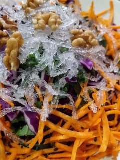 Una foto de Ensalada de Lombarda para Navidad