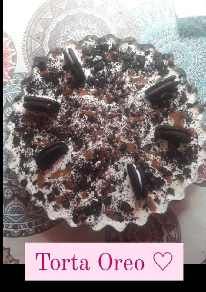 Una foto de Torta Oreo