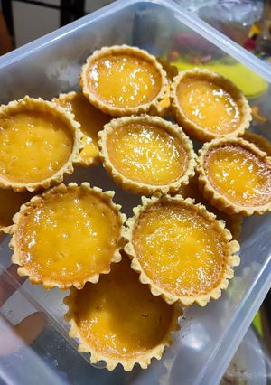 Foto resep Pie Susu Dadakan