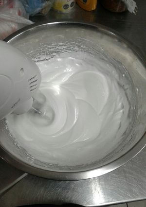 Una foto de Merengue suizo