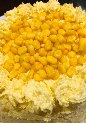 Hình của món Bánh kem bắp.