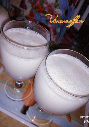 A picture of Banana Smoothie.