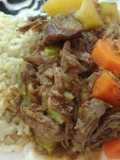 Carne de panela