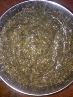 मूंग की दाल पालक (moong ki dal palak recipe in Hindi) रेसिपी मुख्य फोटो