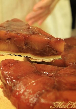 Una foto de Tarte Tatin / apples 🍎