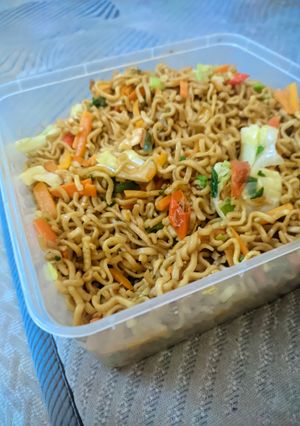 Foto resep Mie goreng SATSET