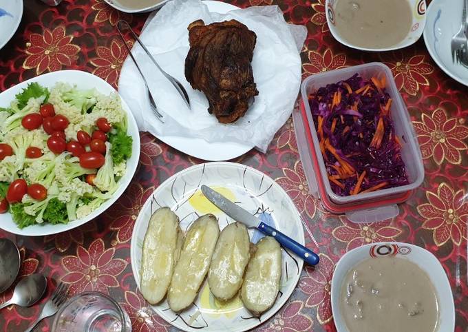 How to Make Super Quick Homemade Ma's Mushroom Soup